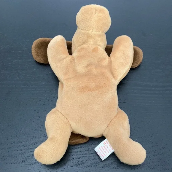 TY Beanie Baby “Bones” the Dog - 1993 - PVC Pellets - Picture 3 of 6